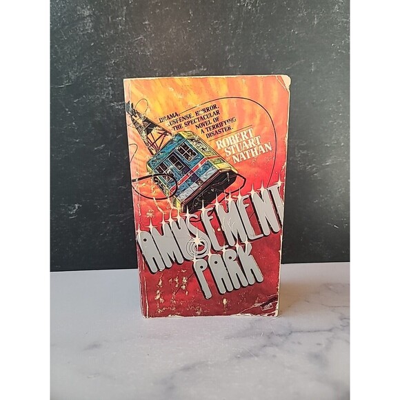 Amusement Park By Robert Stuart Nathan Paperback - Picture 1 of 10
